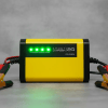 Carregador Bateria Automotivo 12v 2a Portátil Bivolt Fonte