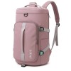 Mochila Bolsa De Viagem Academia Sport Com Bolso Impermeável Espaço Calçados Alça Lateral 30L Capacidade