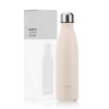 WATERSY academia Garrafa térmica Copo de água Aço Inox garrafa portátil para esportes futebol 500ml
