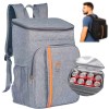 Bolsa Mochila Termica Tipo Cooler 23L Praia Viagem Camping