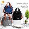 Bolsa Termica Expansível De Grande Capacidade Para Piquenique Viagens Ao Ar Livre Na Praia
