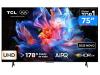 Smart TV 75″ TCL 4K UHD LED HVA Google TV 75P6K 2025