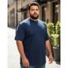 Camiseta Plus Size Masculina Algodao Premium G1 G2 G3 G4