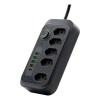 Extensão Coibeu Wkc-541 10 Tomadas 2m 4 Usb Bivolt