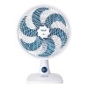 Ventilador De Mesa Mondial Maxis V30mxw 30cm Com 6 Pás 50w 110v