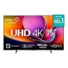 Smart Tv 75p 4k 75a6nv Dled Dts Virtualx Vidaa U9 Hisense