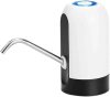Bomba Elétrica para Garrafão de Água 5L a 20L – Dispenser Recarregável USB para Galão, Bebedouro Portátil Prático e Silencioso