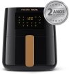 Fritadeira Airfryer Conectada c/Alexa, Philips Walita, 4.1L, Preta, 1400W, 220V – RI9255/80