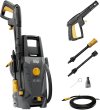 WAP Lavadora de Alta Pressão WL 1820 com Agulha Desobstruidora, 330L/h, Bico Ajustável, 1500psi 1400W 220V