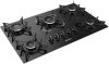 Cooktop Itatiaia Electra 5 Bocas Mesa de Vidro Temperado e Acendimento Superautomático