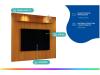 Painel para TV até 75″ EDN Móveis Avant 1.8