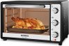 MONDIAL Forno Elétrico 52L Grand Family II, Preto/Inox, 1800W, 220V – FRN-52-B