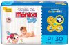 Fralda Turma da Mônica Baby Jumbo P 30 Unidades