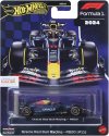 Hot Wheels Premium Fórmula 1 de Coleção Escala 1:64 Miniatura Die-Cast Oracle Red Bull Racing RB20 (Sergio Perez)