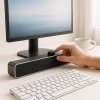 Caixa de Som – Soundbar Estéreo USB para PC Computador TV – Som Potente com Efeito Estéreo e Modo Auxiliar