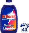Brilhante Limpeza Total – Lava Roupas Líquido 3L