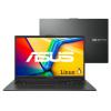 Notebook ASUS Vivobook Go 15 E1504FA AMD Ryzen 5 7520U 16GB Ram 512GB SSD Linux KeepOS Tela 15,6″ FHD Black – NJ1288
