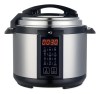 Panela De Pressão Elétrica Multi Digital Hq 5l Inox Hq-y5di