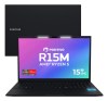 Notebook Positivo Vision R15m Amd Ryzen 5-5625u Linux 8gb Ram 256gb Ssd Wi-fi 6 Tela 15 Full Hd Ips Antirreflexo – Permite Upgrade De Memória Ram E Ssd