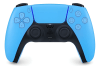 Controle DualSense Sem Fio PlayStation 5 Joystick Starlight Blue Sony CFI-ZCT1W