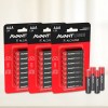 Kit 48 Pilhas Alcalina Aaa Palito 1.5v Avant Use