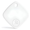 Smart Tag Rastreador Gps P/ Ios Apple P/ Pet Crianças Malas Branco