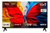Smart TV TCL 32 Polegadas HD QLED S5K WiFi Bluetooth Google TV 2 HDMI HDR10 Dolby Audio 32S5K
