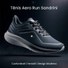 Tênis Sandrini Aero Run Feminino Academia Caminhada Treino