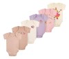 6 Roupa Body Infantil Recem Nascido Masculino Feminino