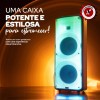Caixa de Som Amplificada Amvox ACA 2000 Party Vox Prime 2000W Bivolt