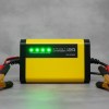 Carregador Bateria Automotivo 12v 2a Portátil Bivolt Fonte