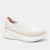 Tênis Kolosh Esportivo Byte Feminino – Branco+Marrom
