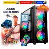 Cpu Gamer Barato I5 8gb Ssd 240gb Wifi + Fonte