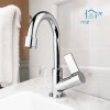 Torneira Pia de Banheiro Lavatório Lavabo Cromada Premium ABS 1/4 de Volta