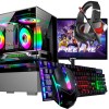 Pc Desktop Fácil Gamer I5 12gb Geforce Placa de video 2GB Wifi Ssd 240gb Hdmi