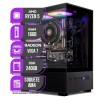 PC Gamer Mancer, AMD Ryzen 5 5600GT, Vega 7, 16GB DDR4, SSD 240GB, Fonte 400W 80 Plus