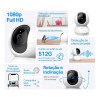 Câmera De Segurança Tp-link Tapo Tc70 Br Wi-fi Branco