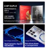REDMAGIC 11 Pro Celular Gamer Snapdragon 8 Elite Gen 5 12/256 Resfriamento Líquido 7500mAh