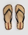 Chinelo feminino Ipanema Day onça bege | Grendene