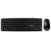 Kit Teclado e Mouse Office TGT GR100 V3, ABNT2, 1000DPI, Preto, TGT-GR100-BK03