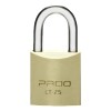Kit 12 Cadeado Pado 25mm Mesmos Segredos Iguais Mesma Chave Dourado