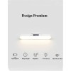 Luz Led Sem Fio Touch Rotacao Monitor Escritorio Mesa Hora Sensor Toque Bivolt Recarrega Compacta Pequena Discreta Home