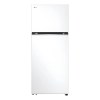 Geladeira LG Duplex 395l Frost Free Inverter Branca Branco