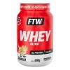 Whey Ultra Protein Pote 900g Sabor Baunilha FTW