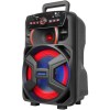 Amvox Caixa de Som Amplificada ACA 221 Gigante II – 220W RMS, Bluetooth, Rádio FM, USB, Preto