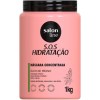 Salon Line, Máscara Capilar, SOS Hidratação, Óleo de Rícino, Vegana – Cabelos Todos os Tipos de Cabelos, 1 Kg