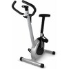 Bike Ergométrica Bicicleta Vertical Academia Com Painel Digital Prateado Premium