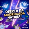 Cupom de 20% em itens selecionados durante a Madrugada na Natura