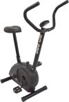 Polimet POLI-163 – Bicicleta Ergométrica, tração mecânica, Preto