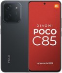Smartphone Xiaomi Poco C85 NFC Preto 8GB RAM 256GB ROM